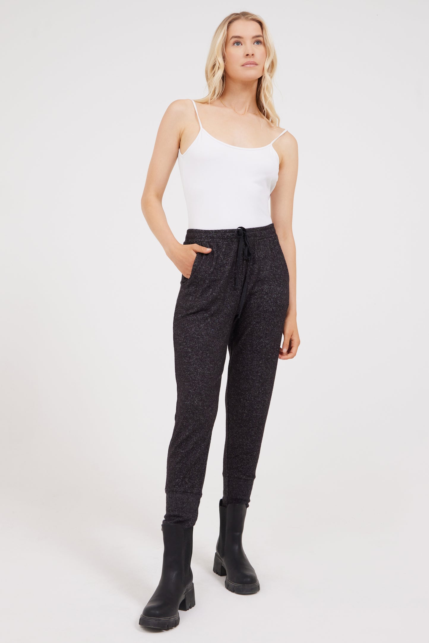 Cozy Rib Jogger