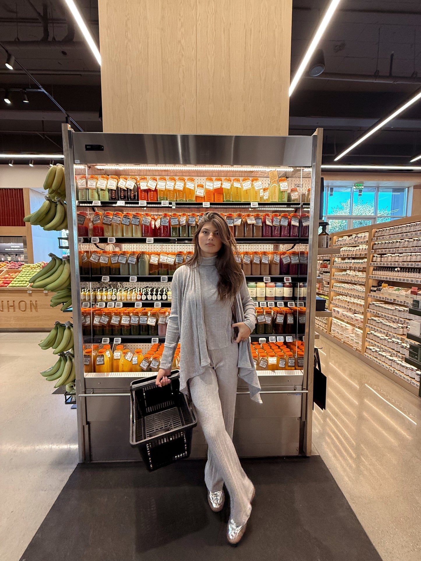 Cozy Variegated Rib Cardigan