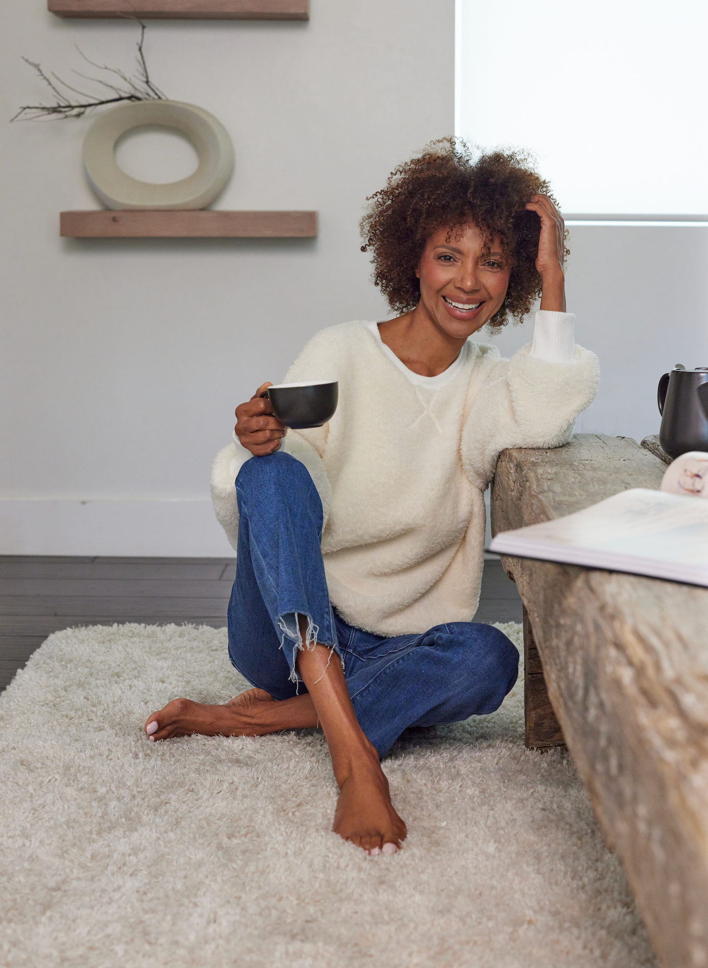 Topstitch Sweater