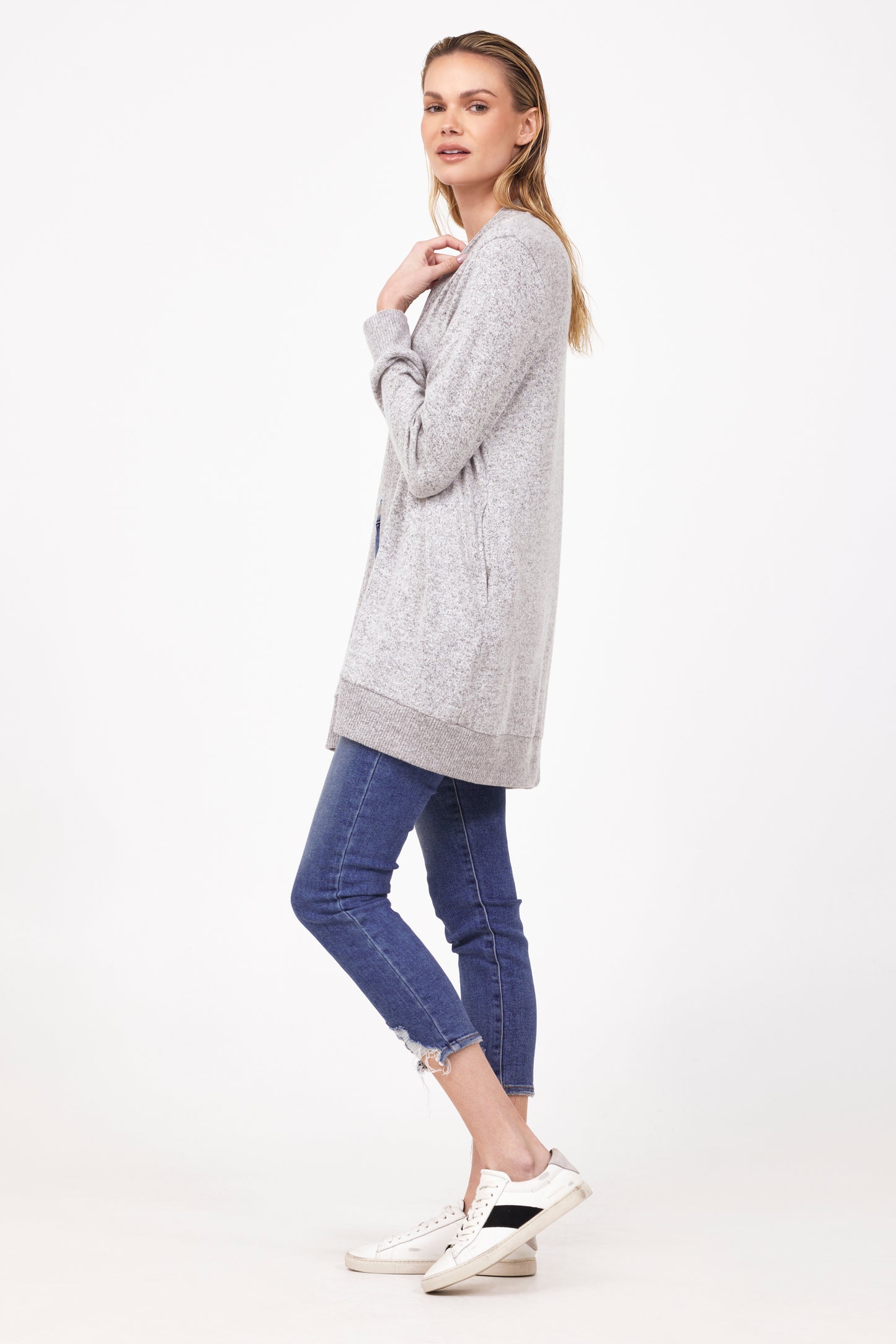 Cozy Simple Cardigan