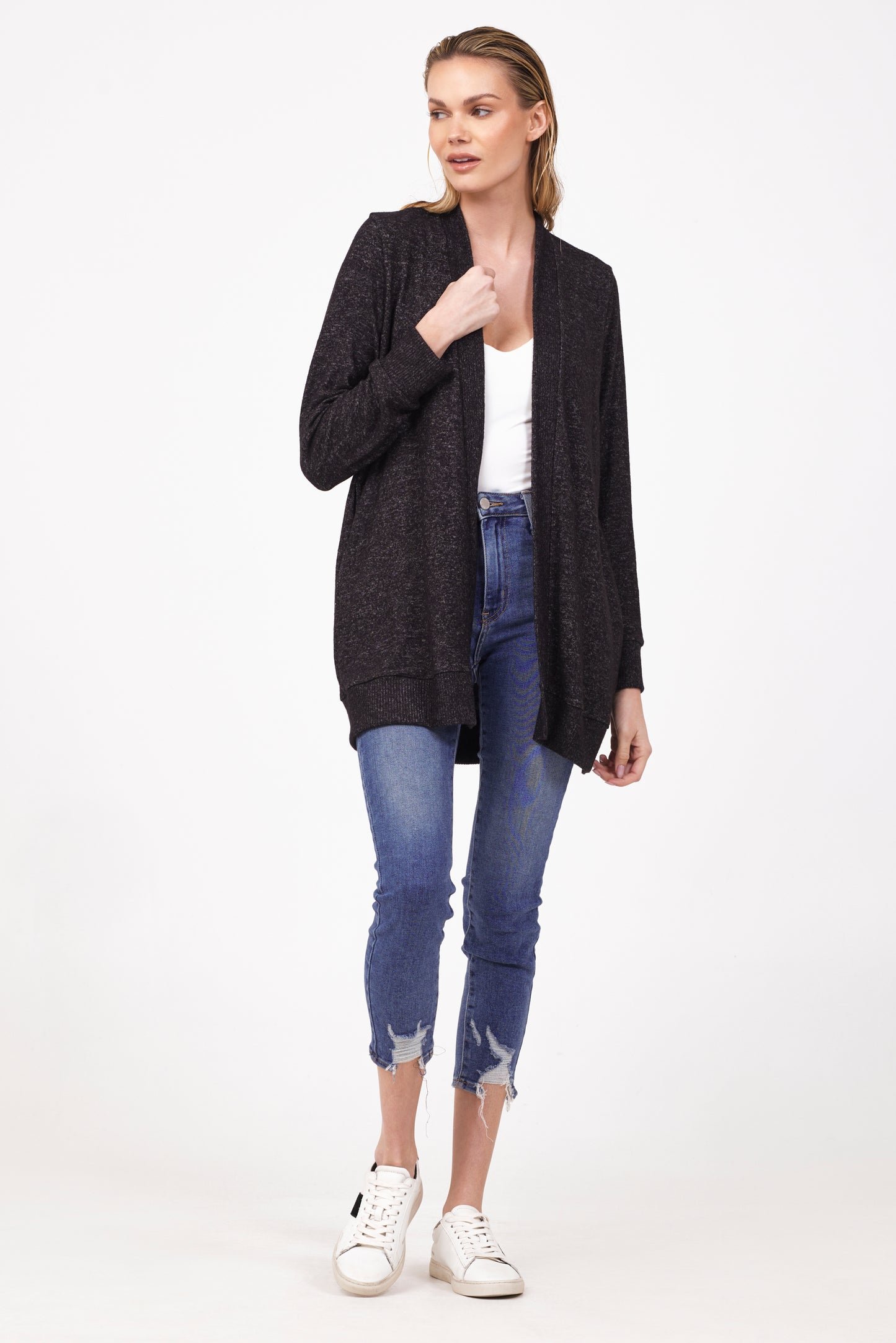 Cozy Simple Cardigan