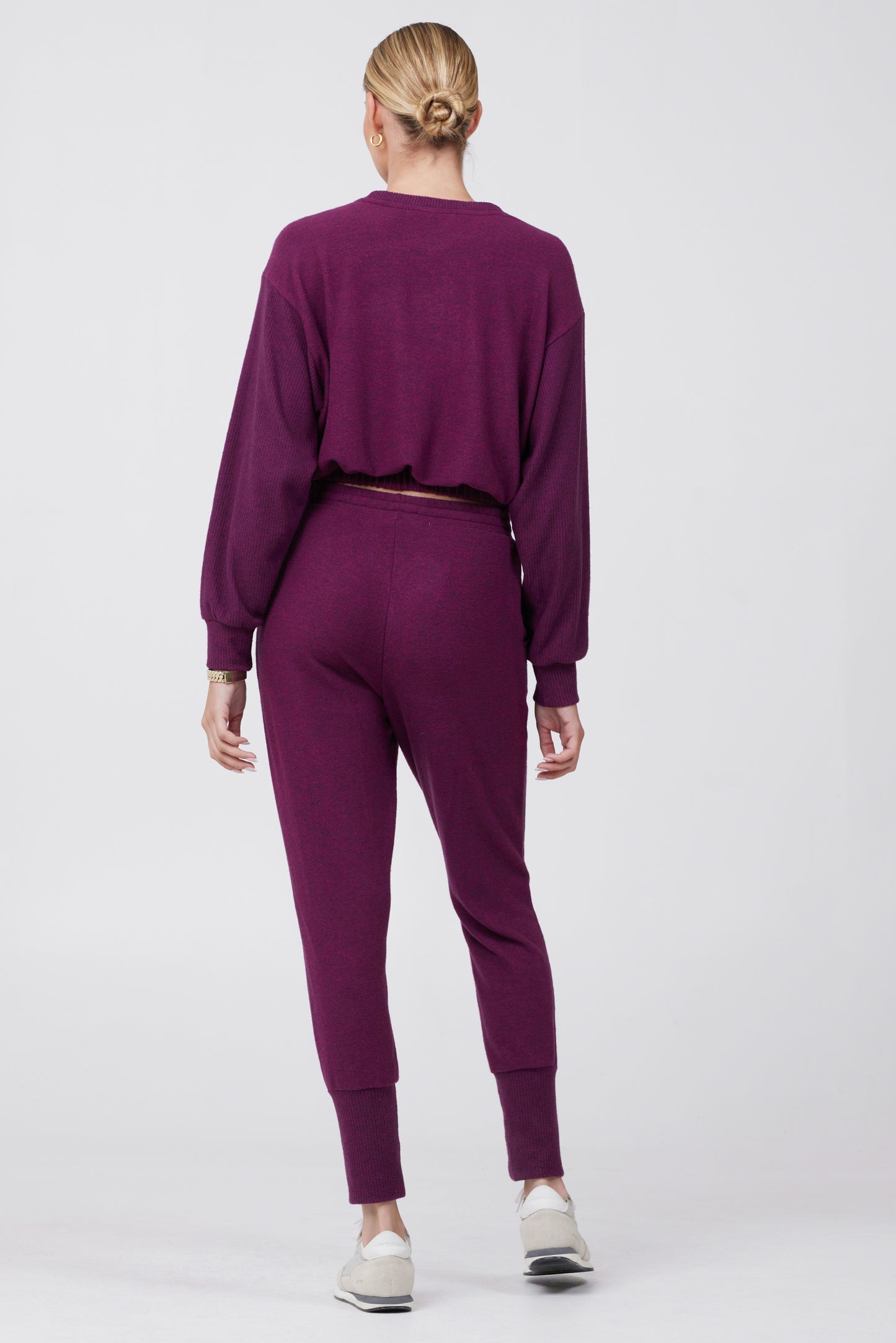 Crop Long Sleeve Sweater