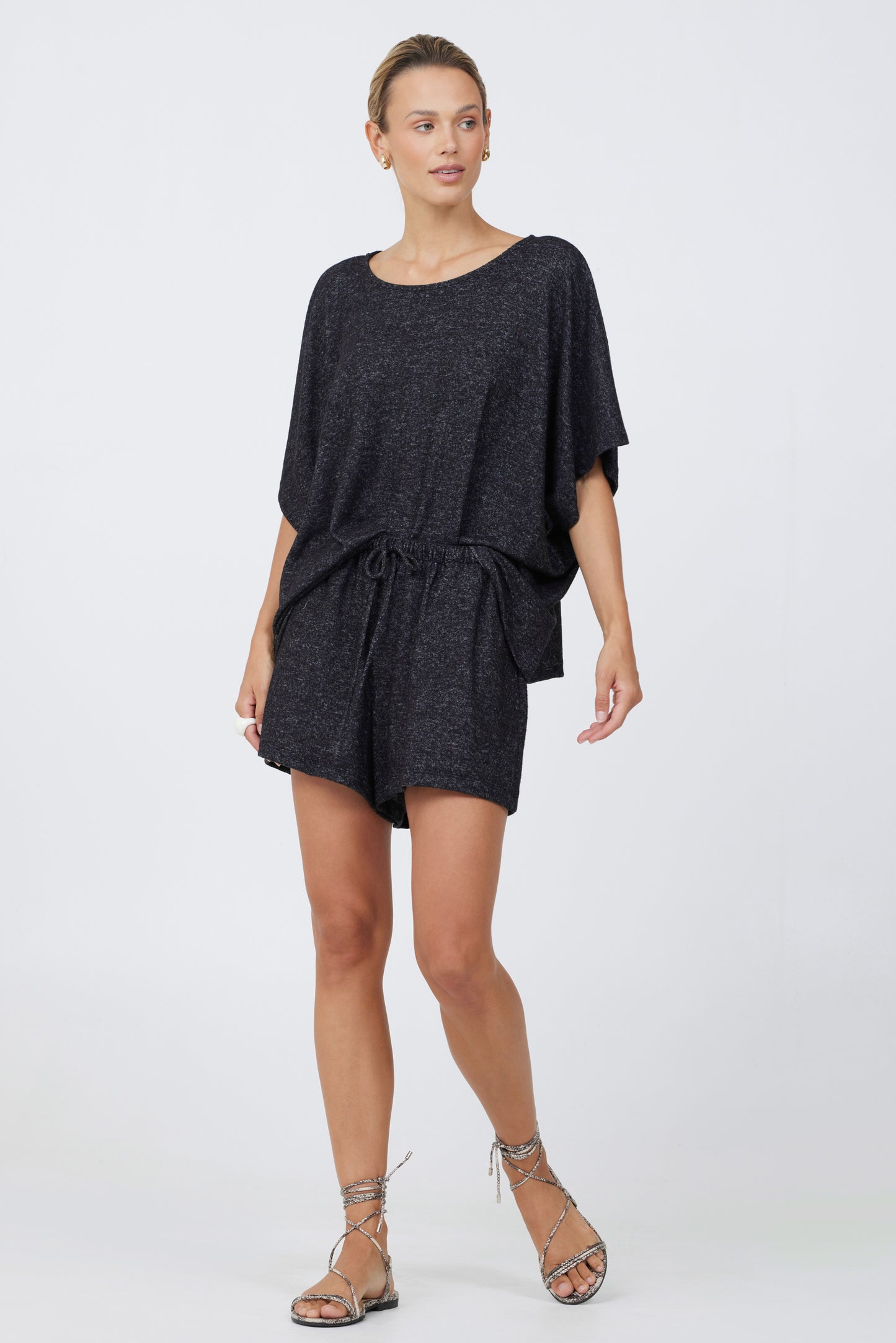 Cozy Drawstring Short