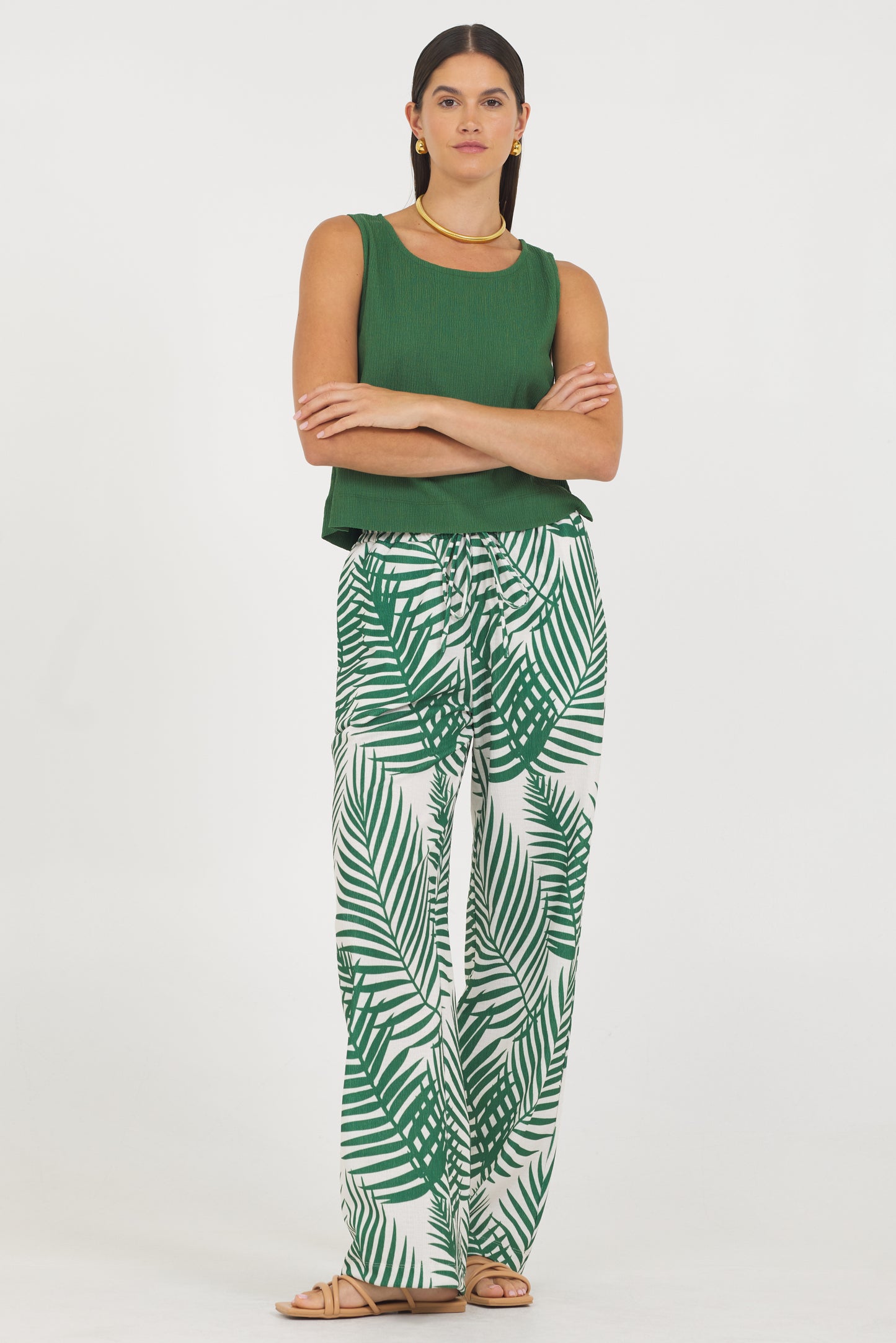 A Crinkle Texture Tank