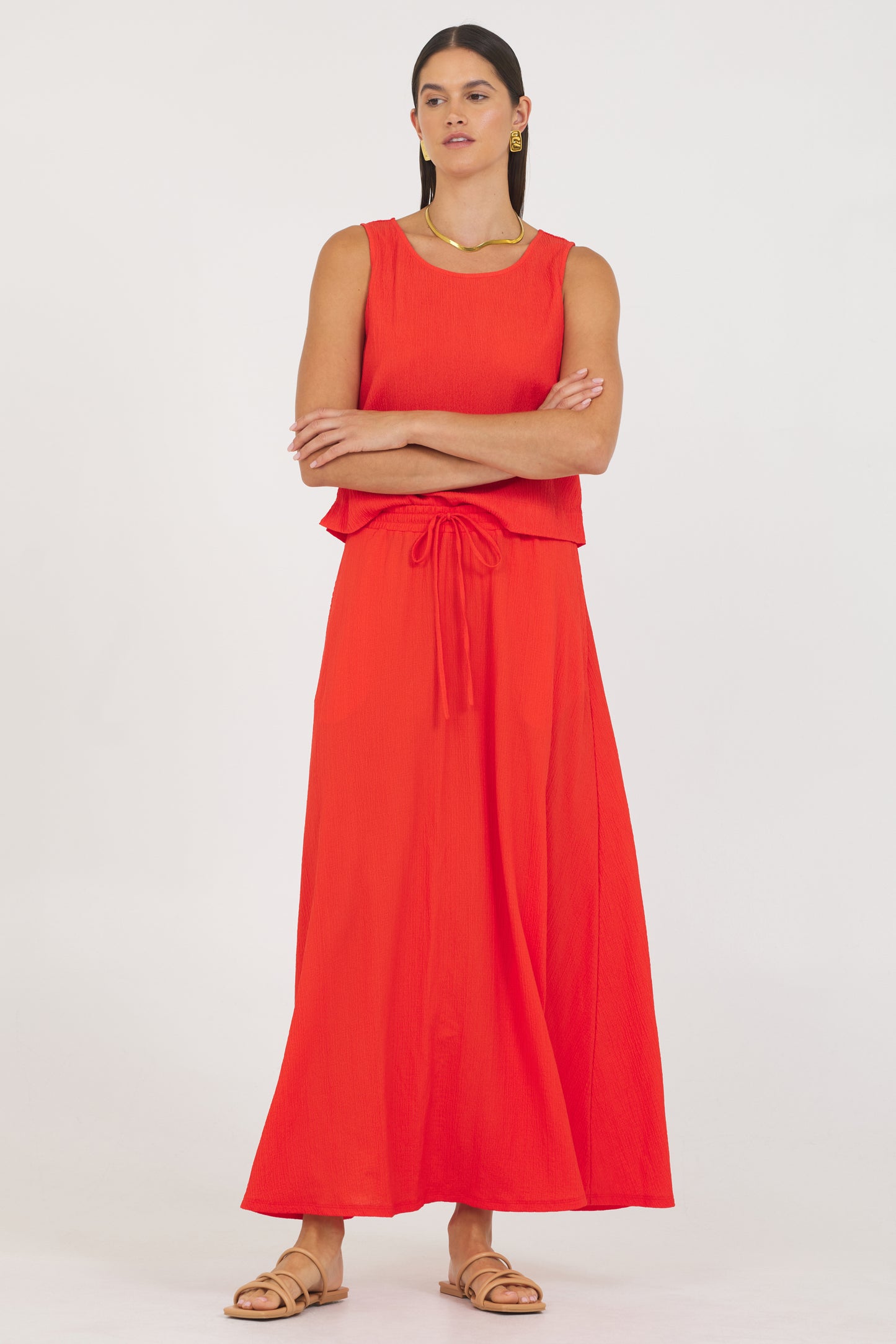A Crinkle Texture Tank