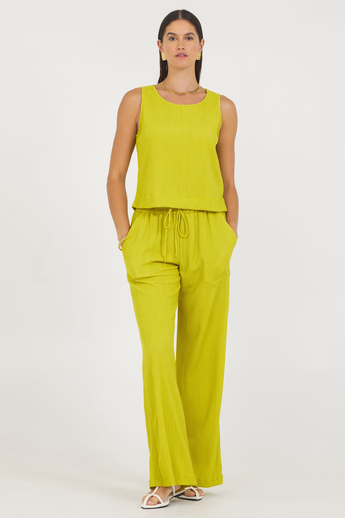 A Crinkle Texture Tank