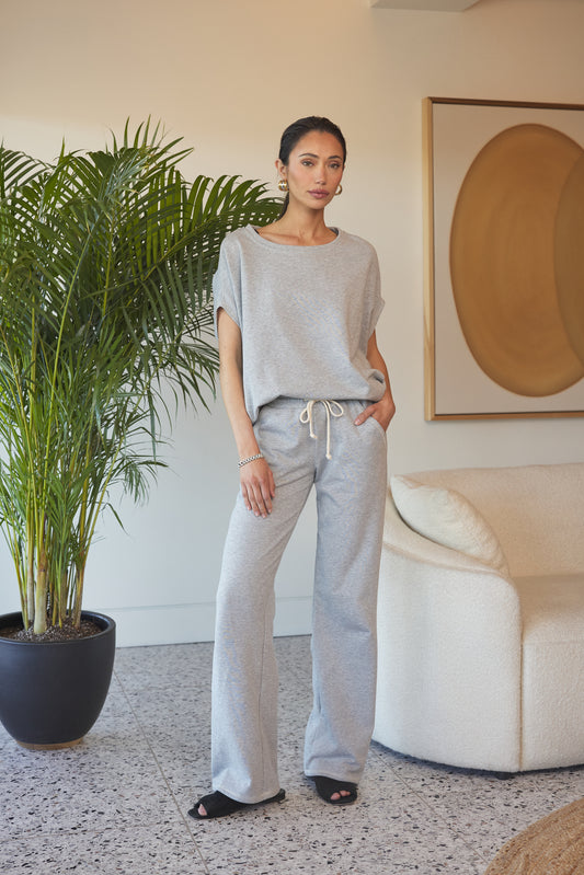 Cotton Dolman Top