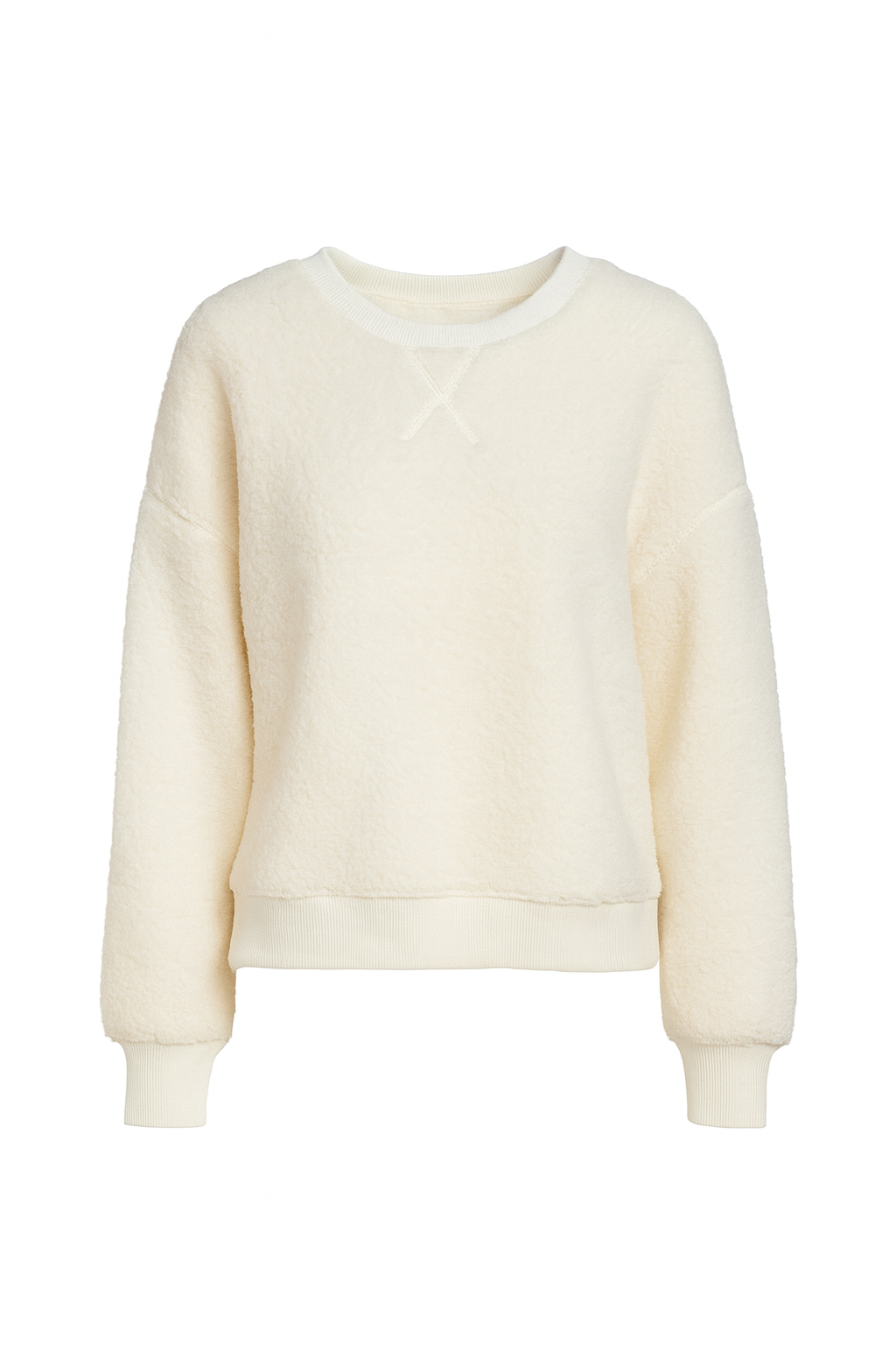 Sherpa Topstitch Sweater