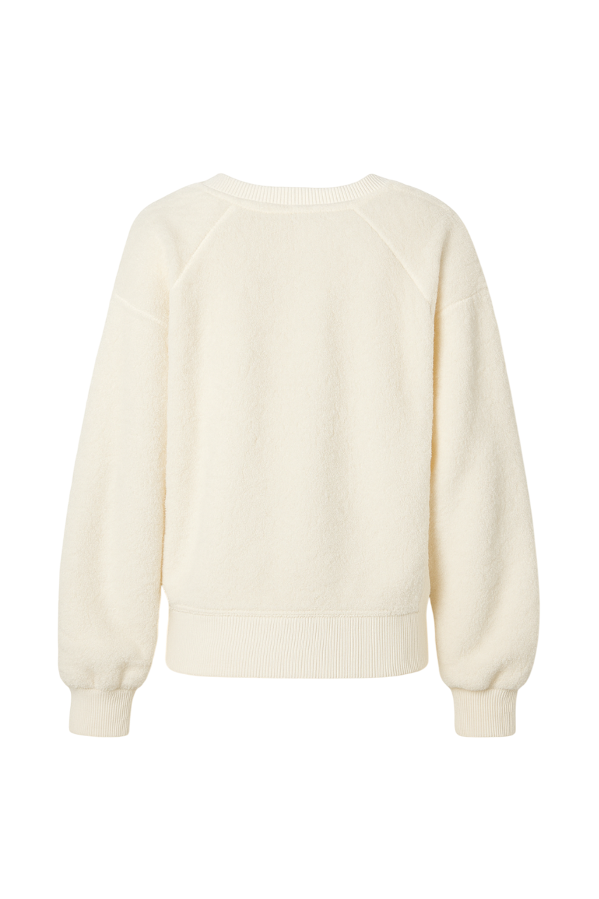 Sherpa Topstitch Sweater