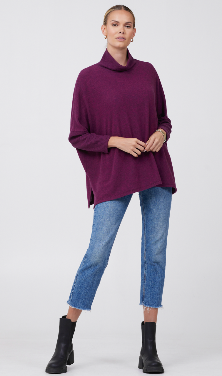 Cowl Neck Sweater