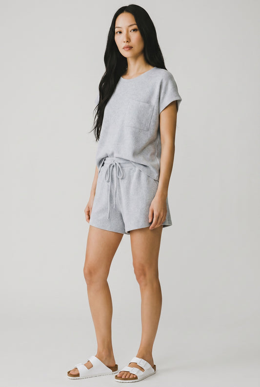 Hacci Drawstring Short