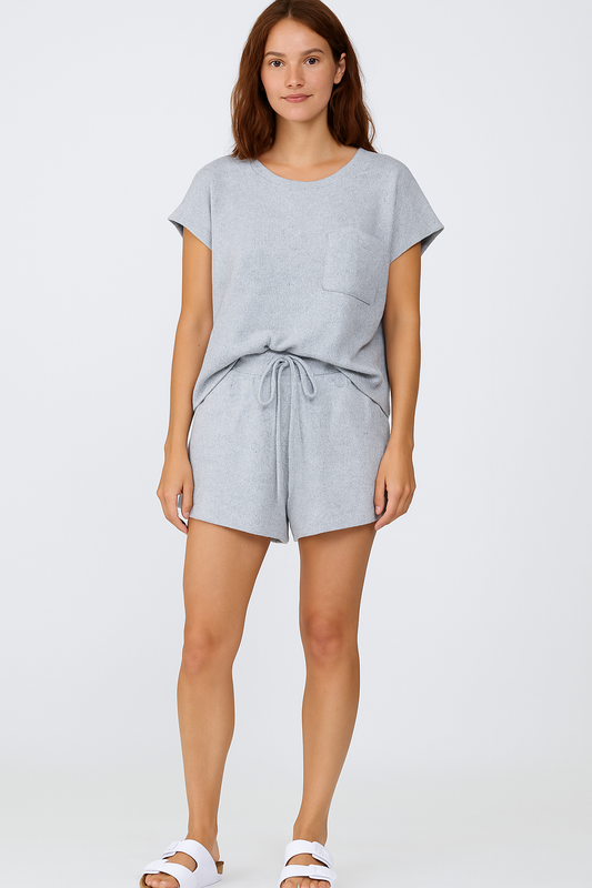 Hacci Drawstring Short